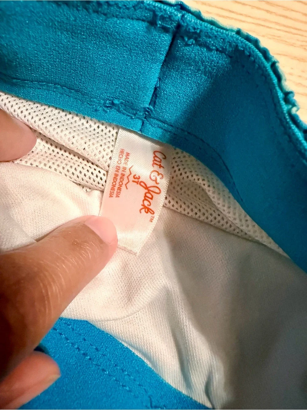 Cat & Jack vibrant turquoise